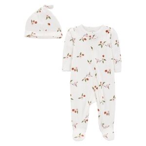 Baby Girl Carter's 2-Pack Sleep & Play & Cap Set